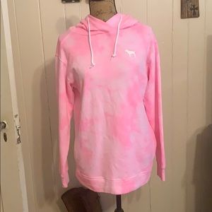 Pink hoodie